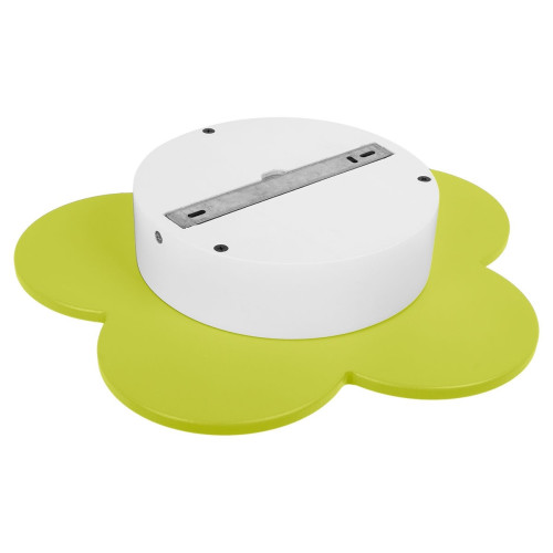 Lampadario in legno, da soffitto per cameretta bambini Fiore.Diametro 33cm. 204.41.25