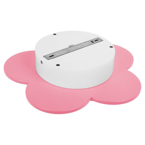 Lampadario in legno, da soffitto per cameretta bambini Fiore.Diametro 33cm. 204.41.22