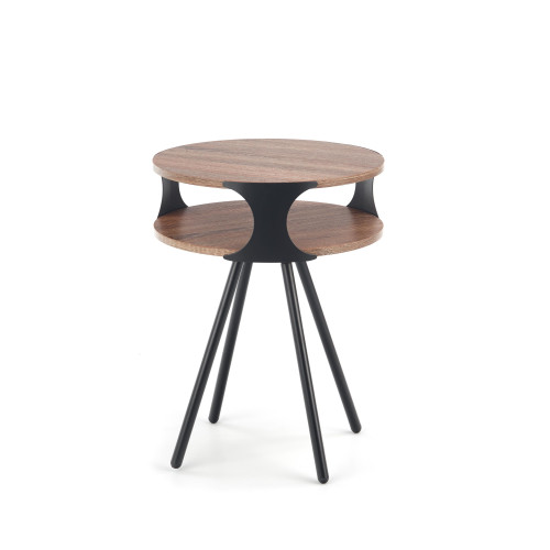 KIRBY. Tavolino Rotondo Rustico per Soggiorno Loft