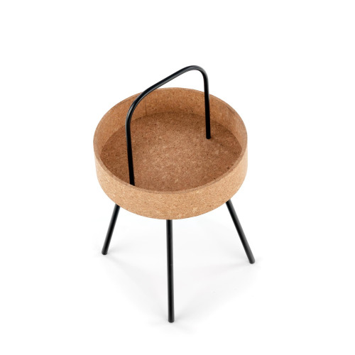 MASHA. Comodino rotondo per il soggiorno Boho