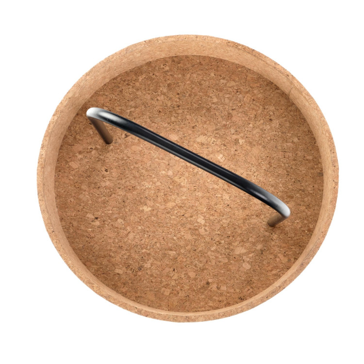 MASHA. Comodino rotondo per il soggiorno Boho