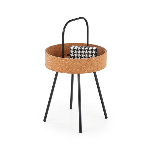 MASHA. Comodino rotondo per il soggiorno Boho