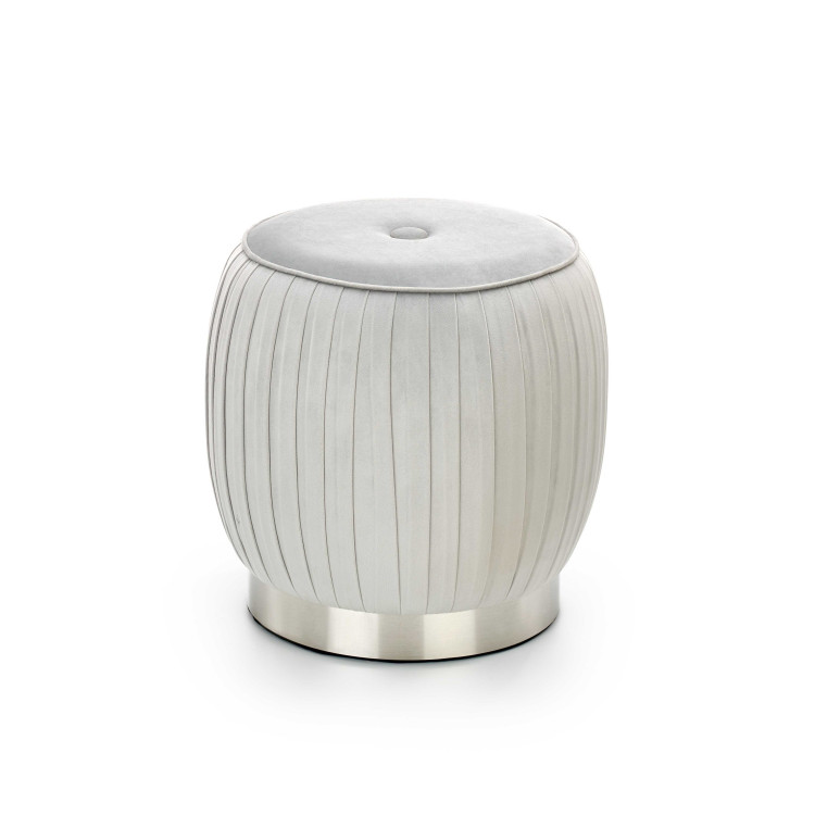 ALADIN. Lussuoso pouf glamour