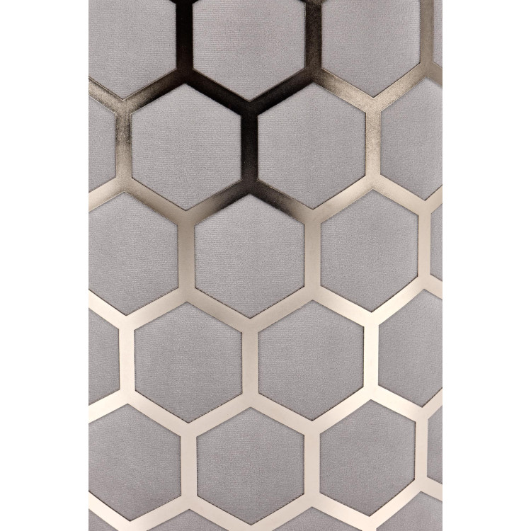 ACQUA. Elegante pouf glamour moderno