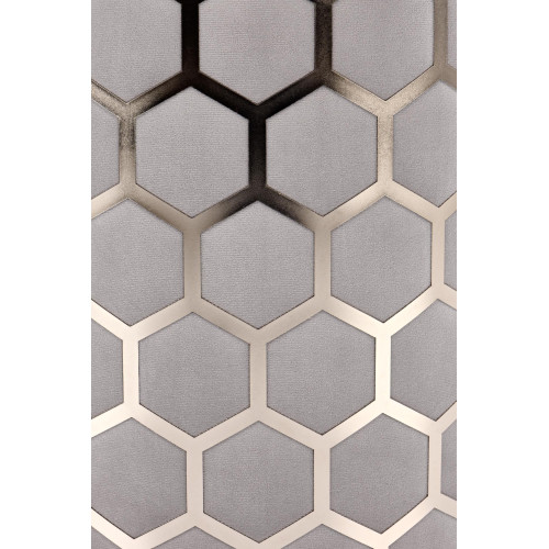 ACQUA. Elegante pouf glamour moderno