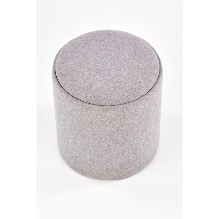AVIKO. Set di due pouf con contenitore