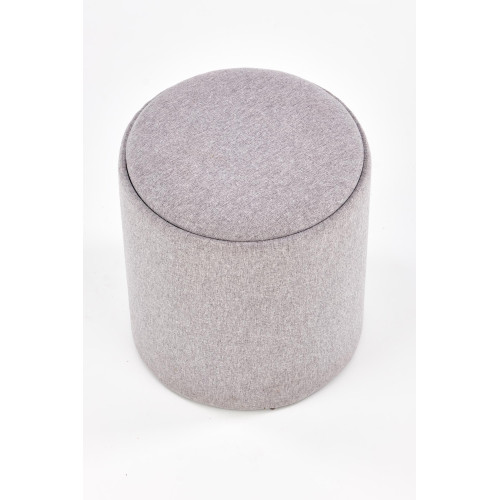 AVIKO. Set di due pouf con contenitore