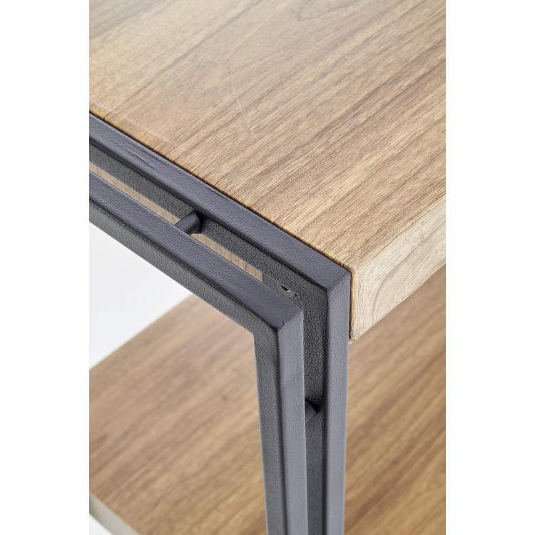 BOLIVAR REG1 libreria rovere dorato