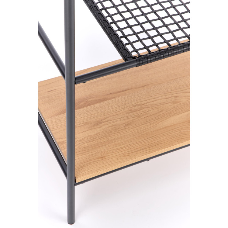 REG21 libreria rovere dorato.