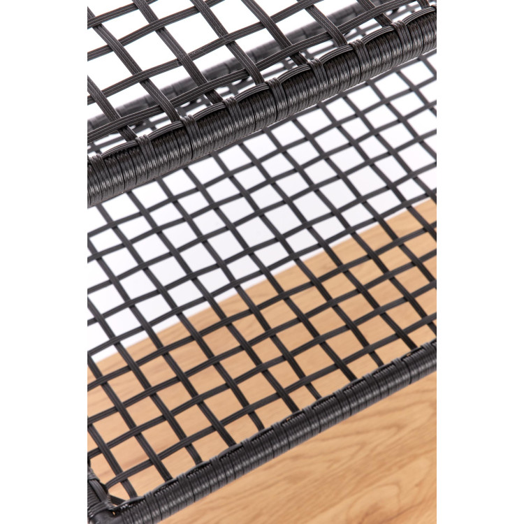 REG21 libreria rovere dorato.