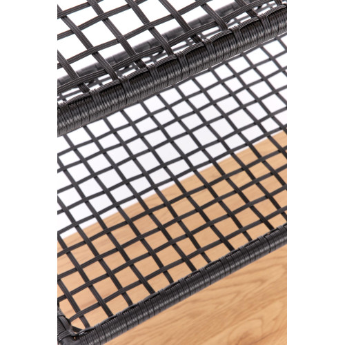 REG21 libreria rovere dorato.