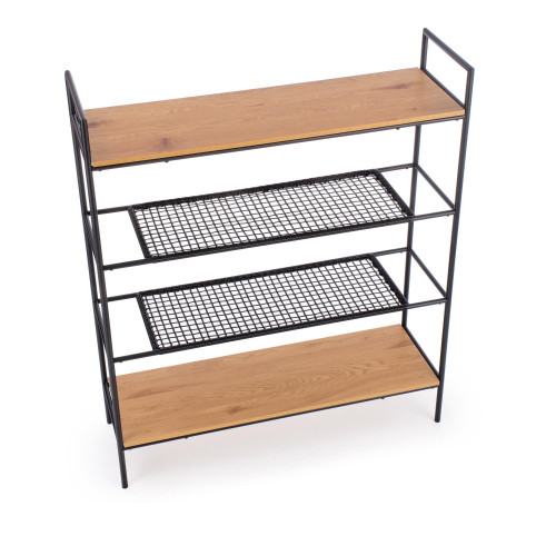 REG21 libreria rovere dorato.