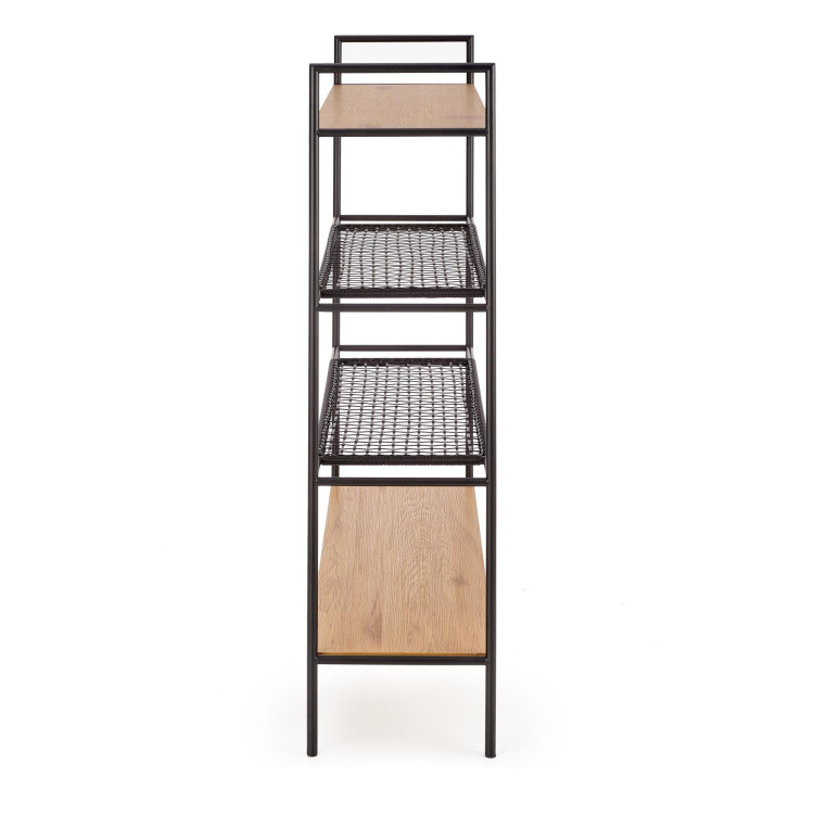 REG21 libreria rovere dorato.