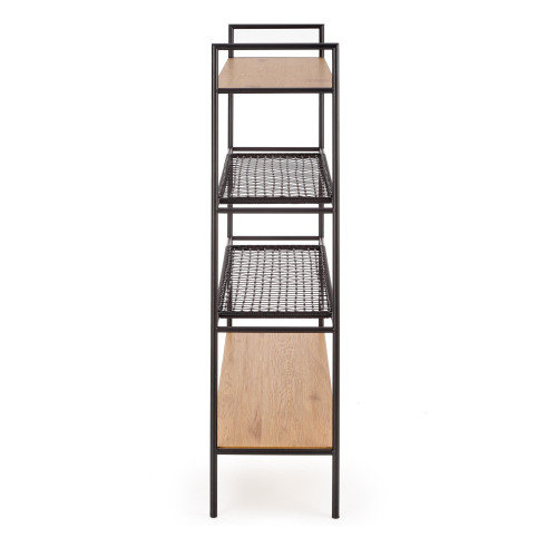 REG21 libreria rovere dorato.