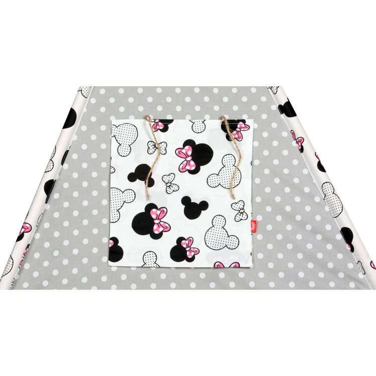 Tenda Teepee in tessuto indiano per la...