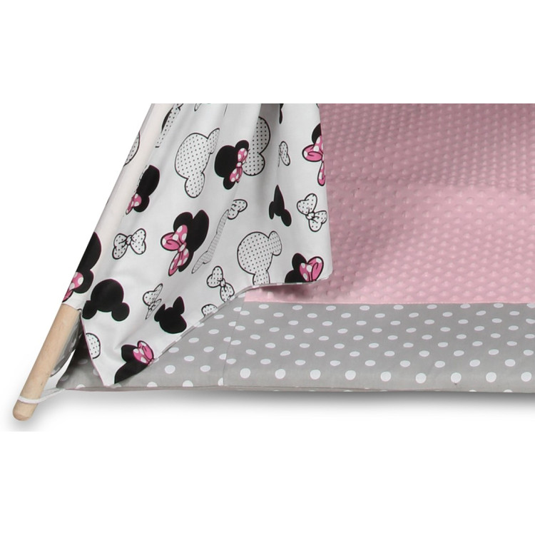 Tenda Teepee in tessuto indiano per la...