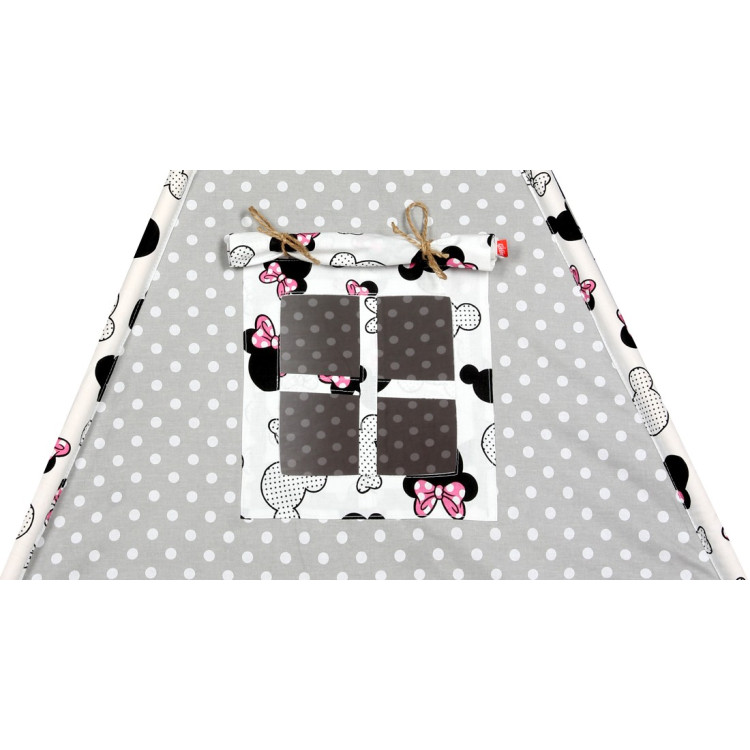 Tenda Teepee in tessuto indiano per la...