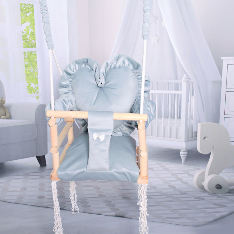 Altalena CUORE 3 in 1 con cintura di sicurezza...