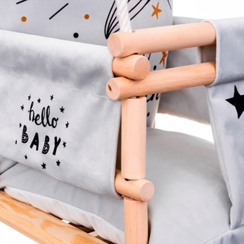 Altalena per bambini da 9 mesi in su - personaggi vari