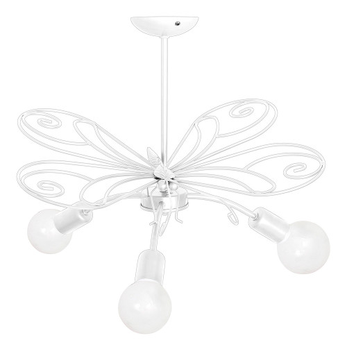 Lampadario da soffitto in acciaio per cameretta bambina....