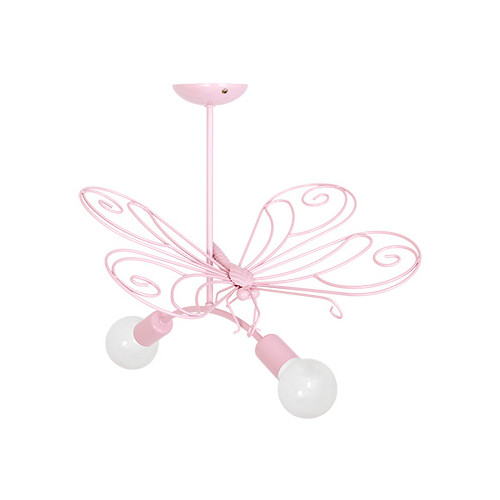 Lampadario da soffitto in acciaio per cameretta bambina....