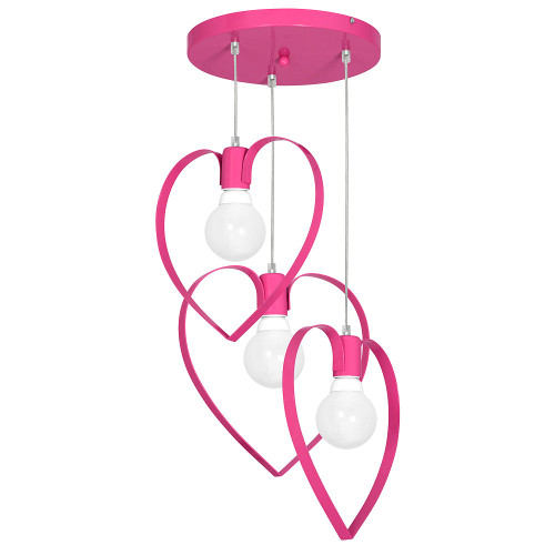Lampadario in acciaio da soffitto per cameretta bambini,...