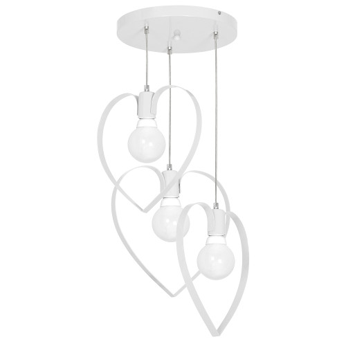 Lampadario in acciaio da soffitto per cameretta bambini,...