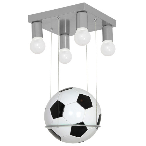 Lampadario in acciaio da soffitto per cameretta bambini,...