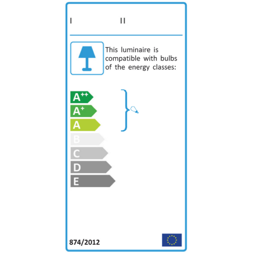 Lampadario AEREO CLIPPER arancione/bordo per cameretta 104.23.18
