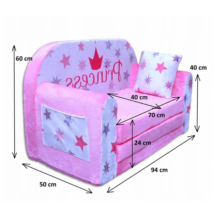 Mini sofa, divanetto apribile