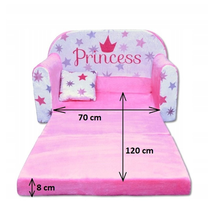 Mini sofa, divanetto apribile