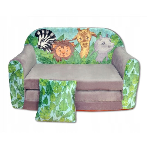 Mini sofa, divanetto apribile